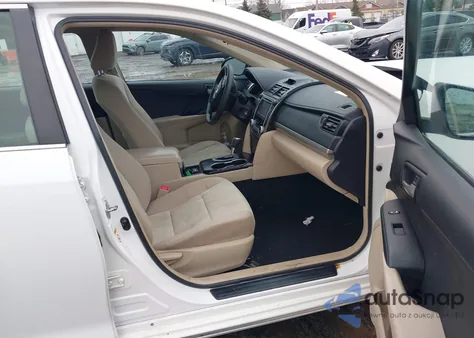 2013 Toyota Camry Le from USA, damaged, VIN 4T4BF1FK2DR303724